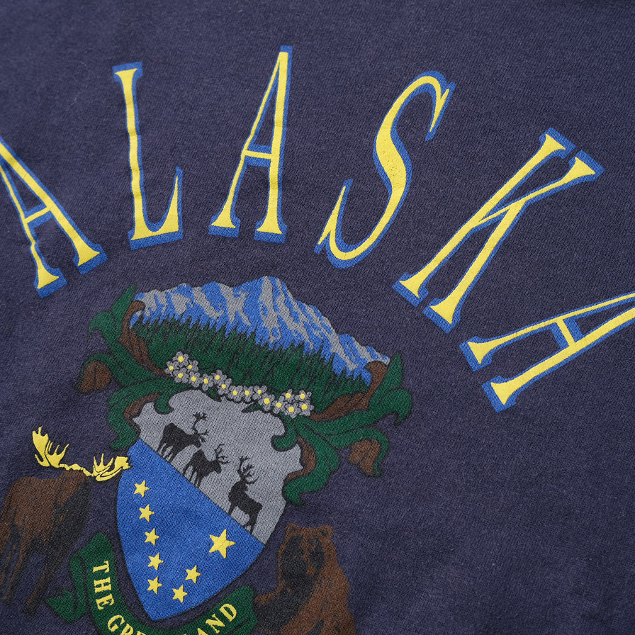 Vintage Alaska Sweater Large