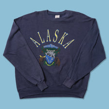Vintage Alaska Sweater Large