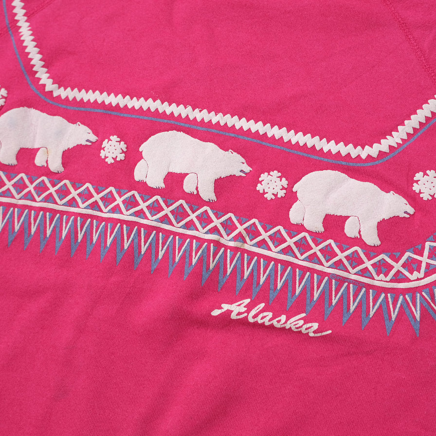 Vintage Alaska Sweater Medium / Large