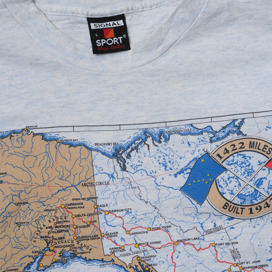 Vintage 1993 Alaska T-Shirt Large / XLarge