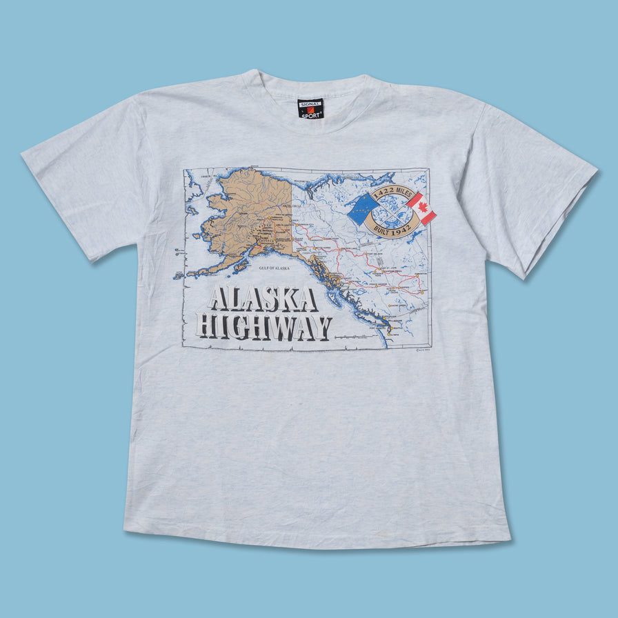 Vintage 1993 Alaska T-Shirt Large / XLarge