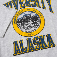 Vintage University of Alaska T-Shirt XLarge