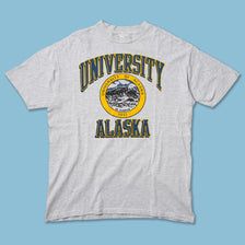 Vintage University of Alaska T-Shirt XLarge