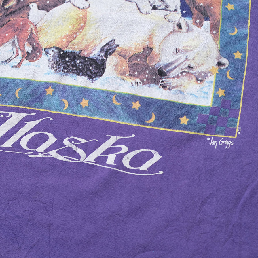 Vintage Alaska T-Shirt XXL