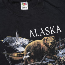 Vintage Alaska Sweater Medium