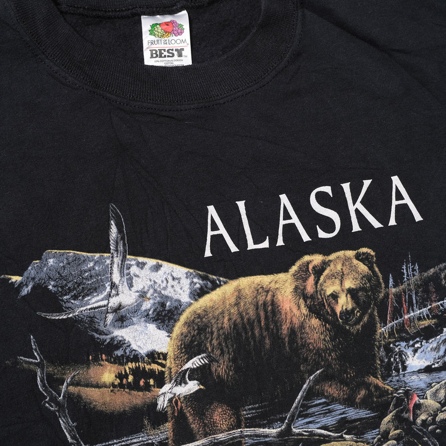 Vintage Alaska Sweater Medium