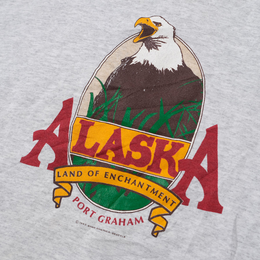 Vintage Alaska Sweater Medium