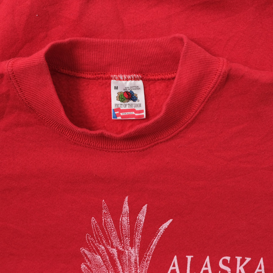 Vintage Alaska Sweater Medium