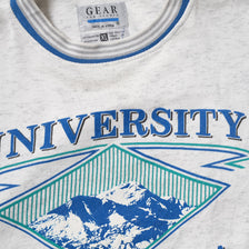 Vintage University of Alaska Sweater XLarge