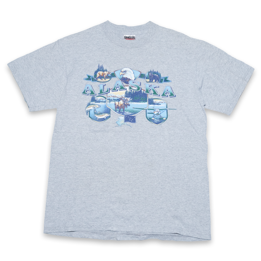 Vintage Alaska T-Shirt Medium