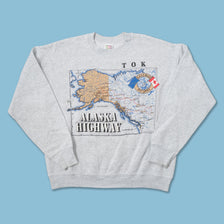 Vintage Alaska Sweater Large