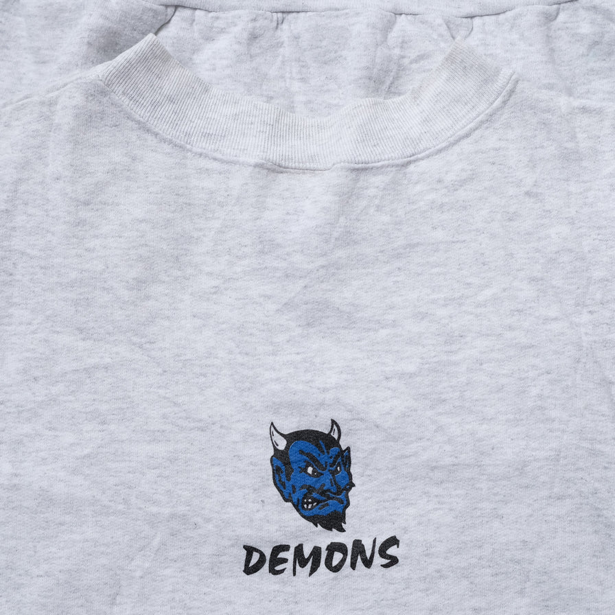 Vintage Albia Wrestling Sweater Large