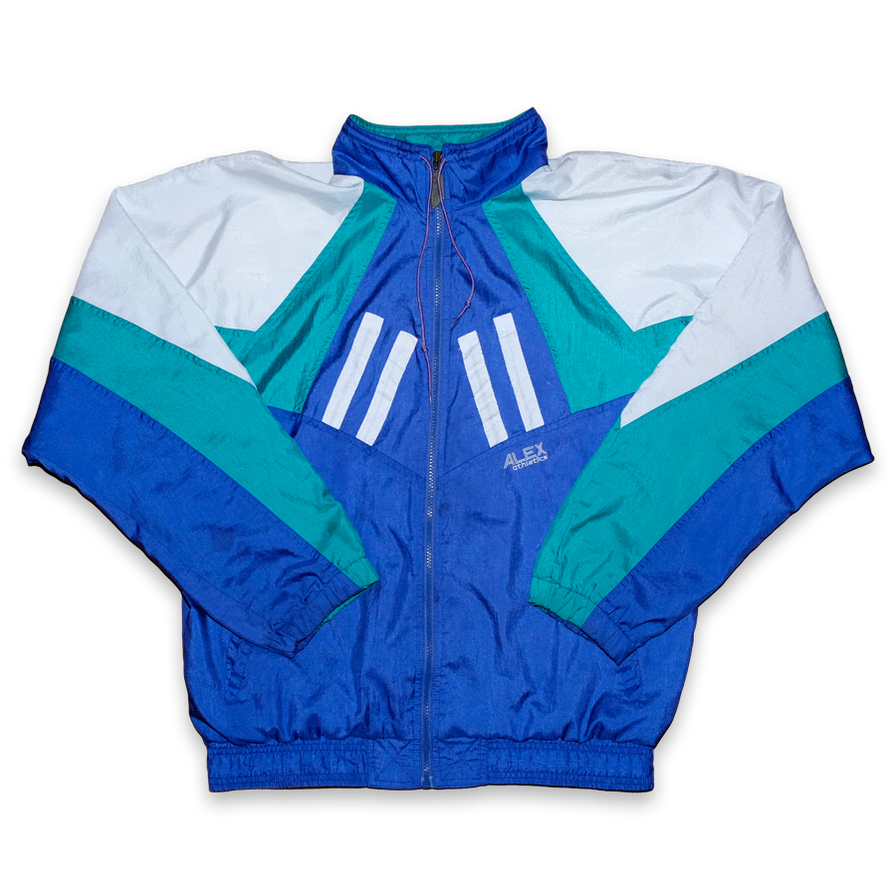 Vintage Alex athletics Track Jacket Medium - Double Double Vintage