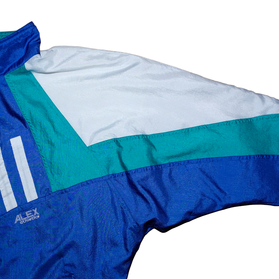 Vintage Alex athletics Track Jacket Medium - Double Double Vintage