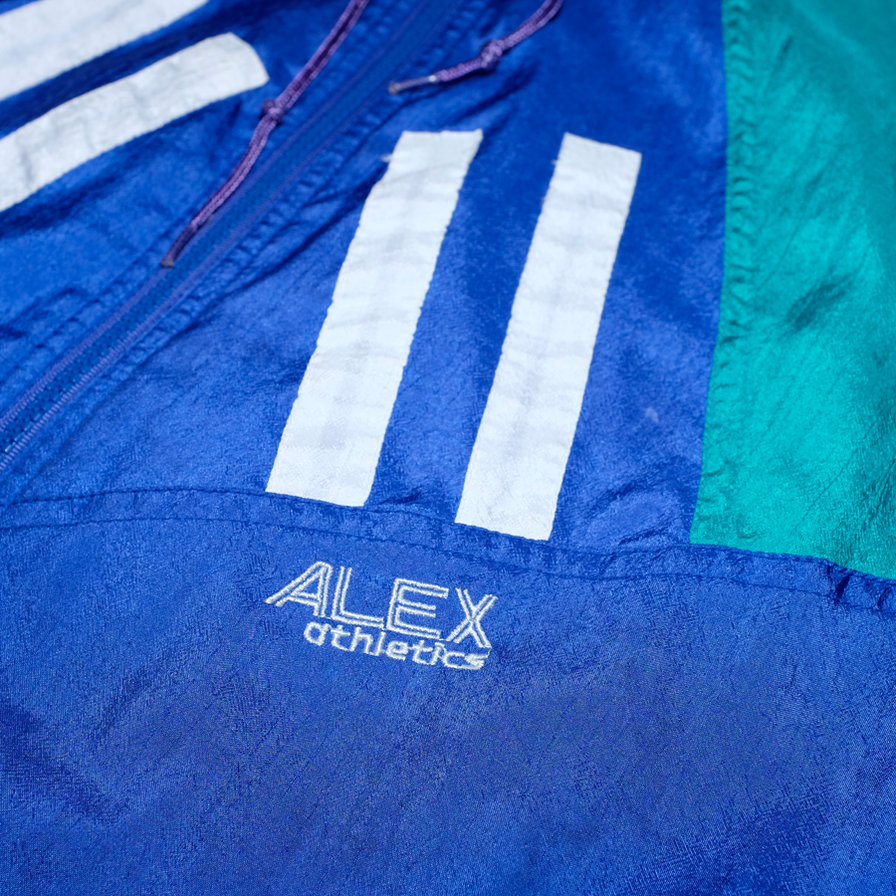 Vintage Alex athletics Track Jacket Medium - Double Double Vintage