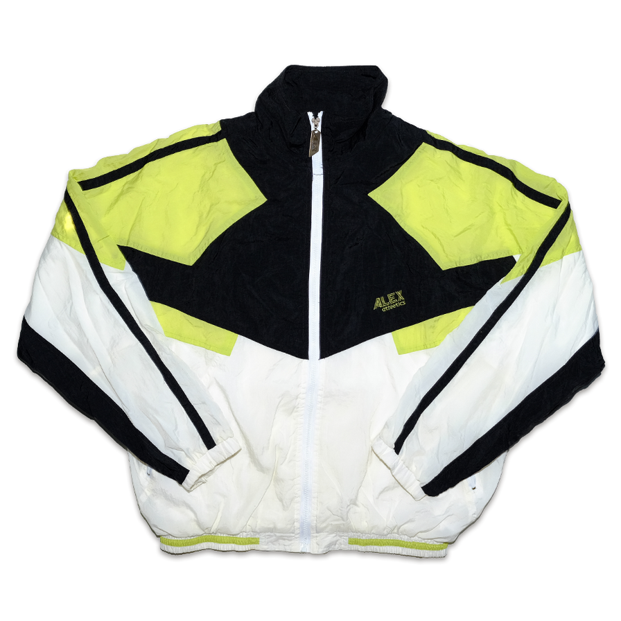 Vintage Trackjacket Large - Double Double Vintage