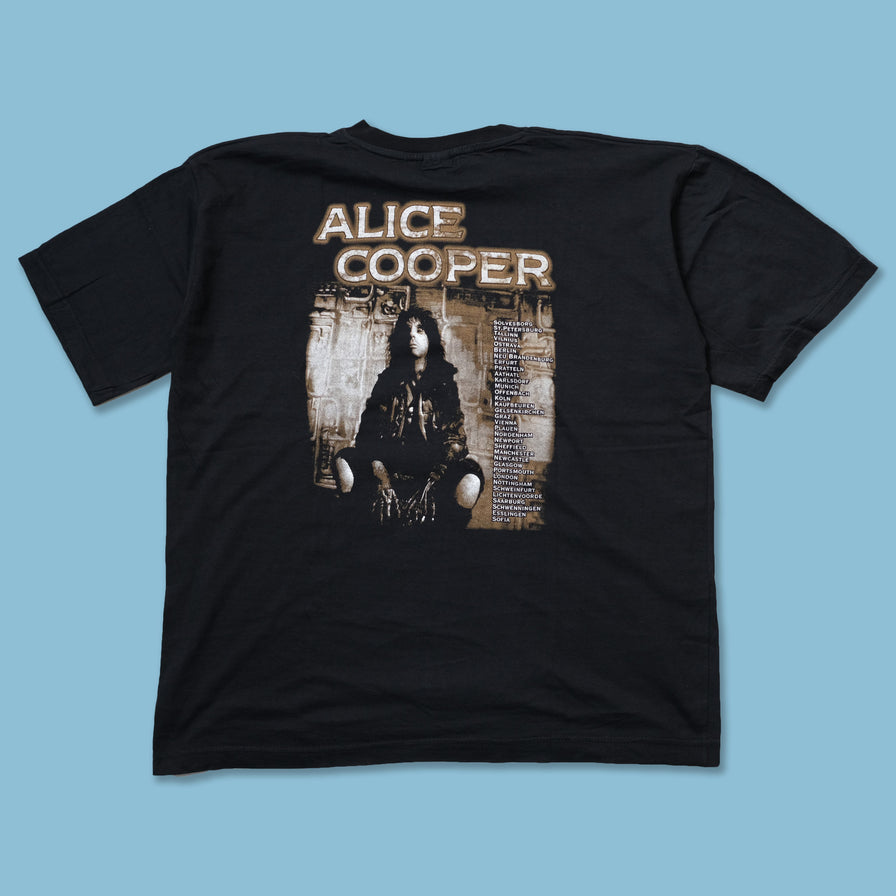 Vintage Alice Cooper Tour T-Shirt XLarge