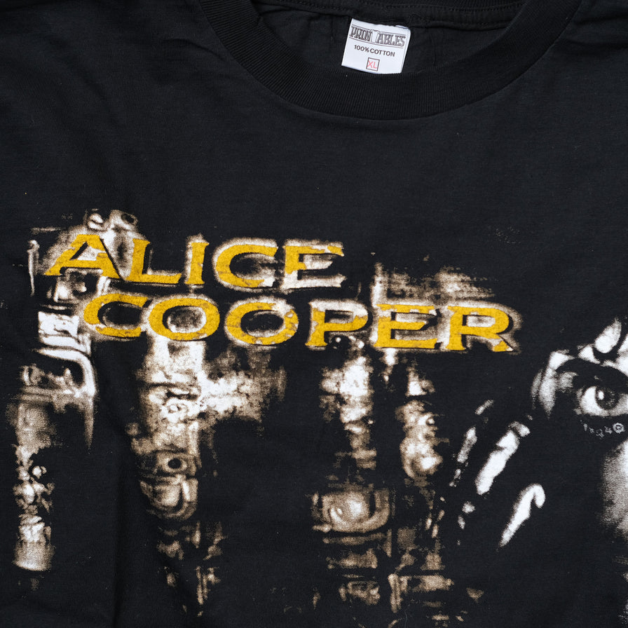 Vintage Alice Cooper Tour T-Shirt XLarge