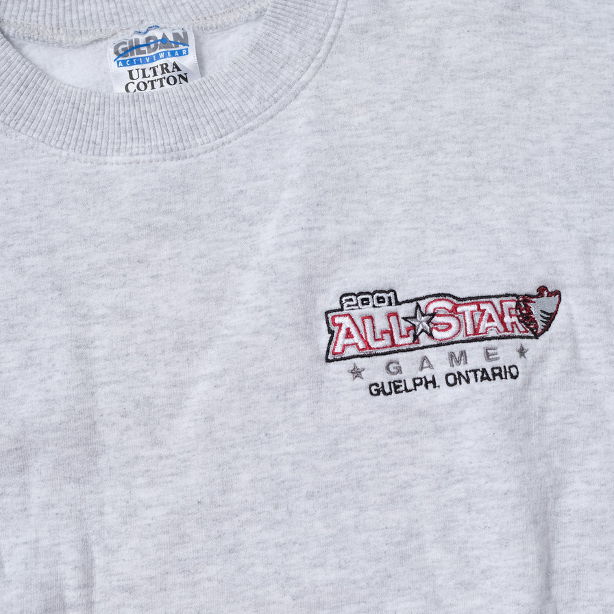 Vintage 2001 OHL All Star Game Sweater XLarge