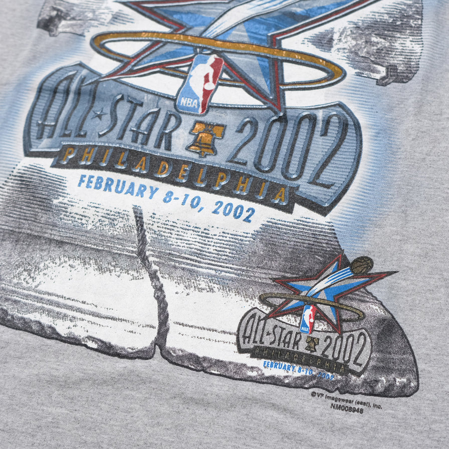 Vintage 2002 NBA All Star T-Shirt Large / XLarge