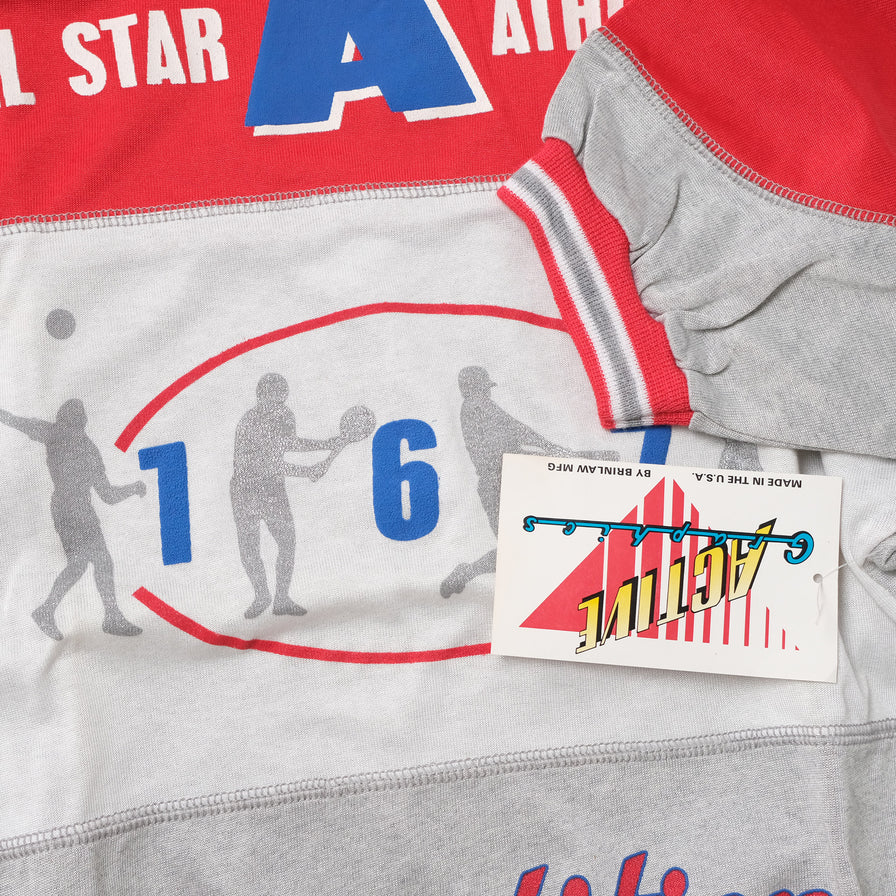 Vintage Deadstock All Star Athletics T-Shirt Medium