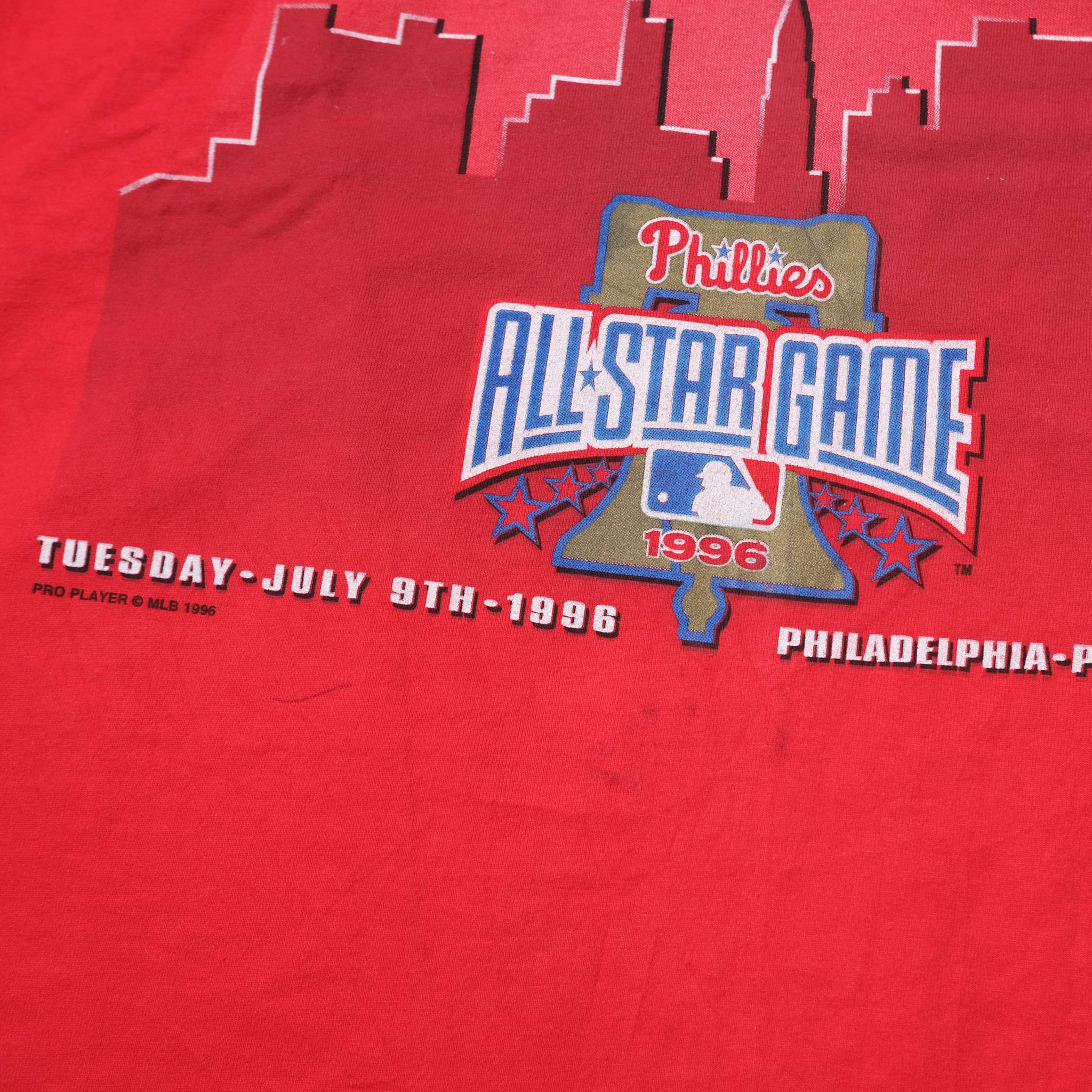 Phillies AllStar Games 1996