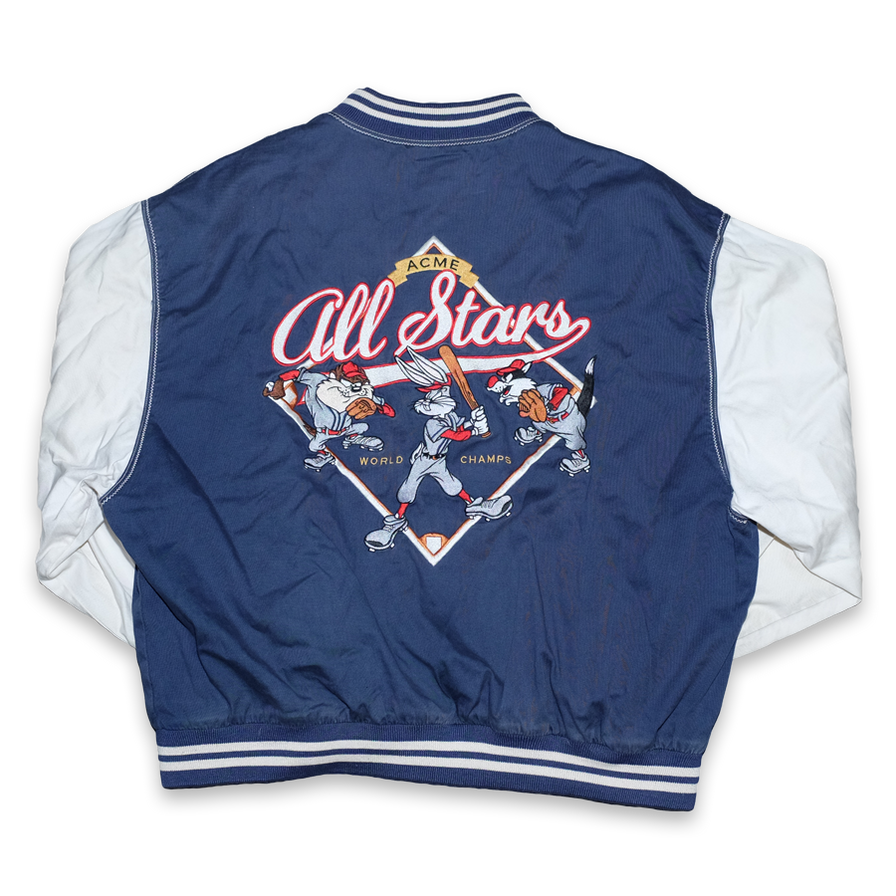 Vintage Acme Looney Tunes College Jacket Large / XLarge - Double Double Vintage