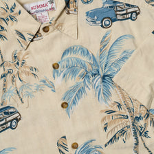 Vintage Summa Palms Shirt Large