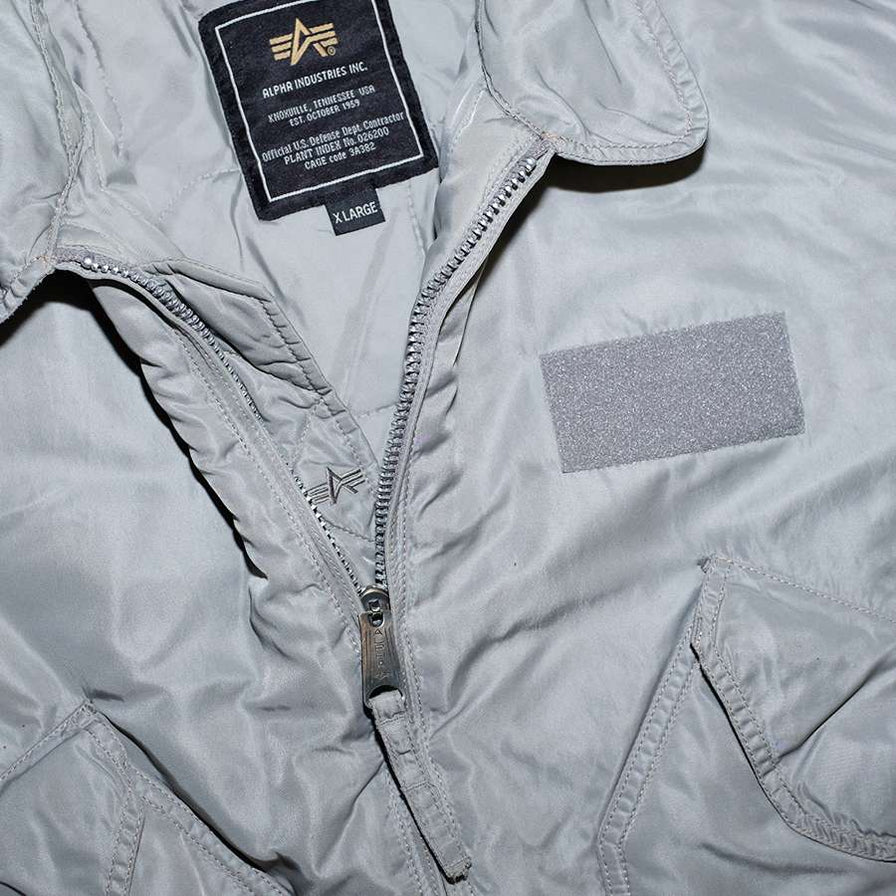 Vintage Alpha Industries Flight Jacket Large / XLarge