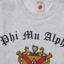 Vintage Phi Mu Alpha Sweater XLarge