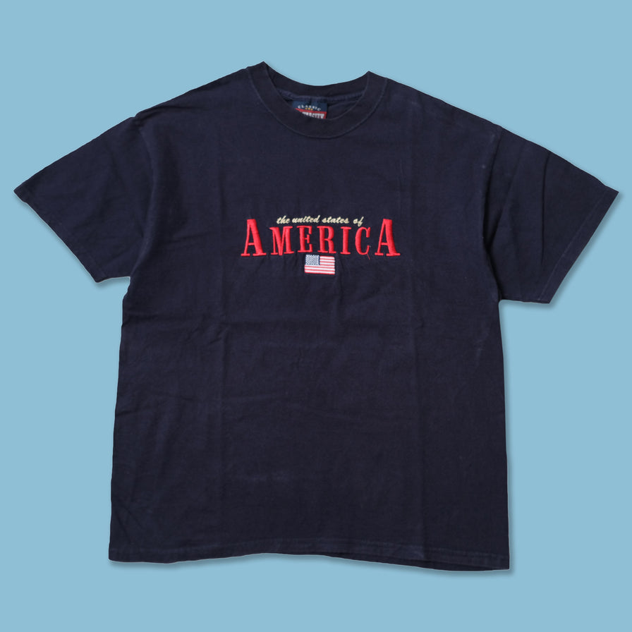 Vintage America T-Shirt Medium