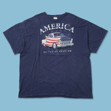 Vintage America Car T-Shirt XXL