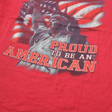 Vintage Proud To Be American T-Shirt Medium / Large
