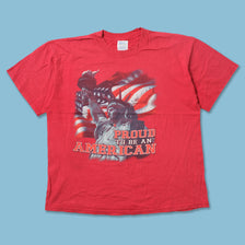 Vintage Proud To Be American T-Shirt Medium / Large