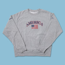 Vintage America Sweater Medium / Large
