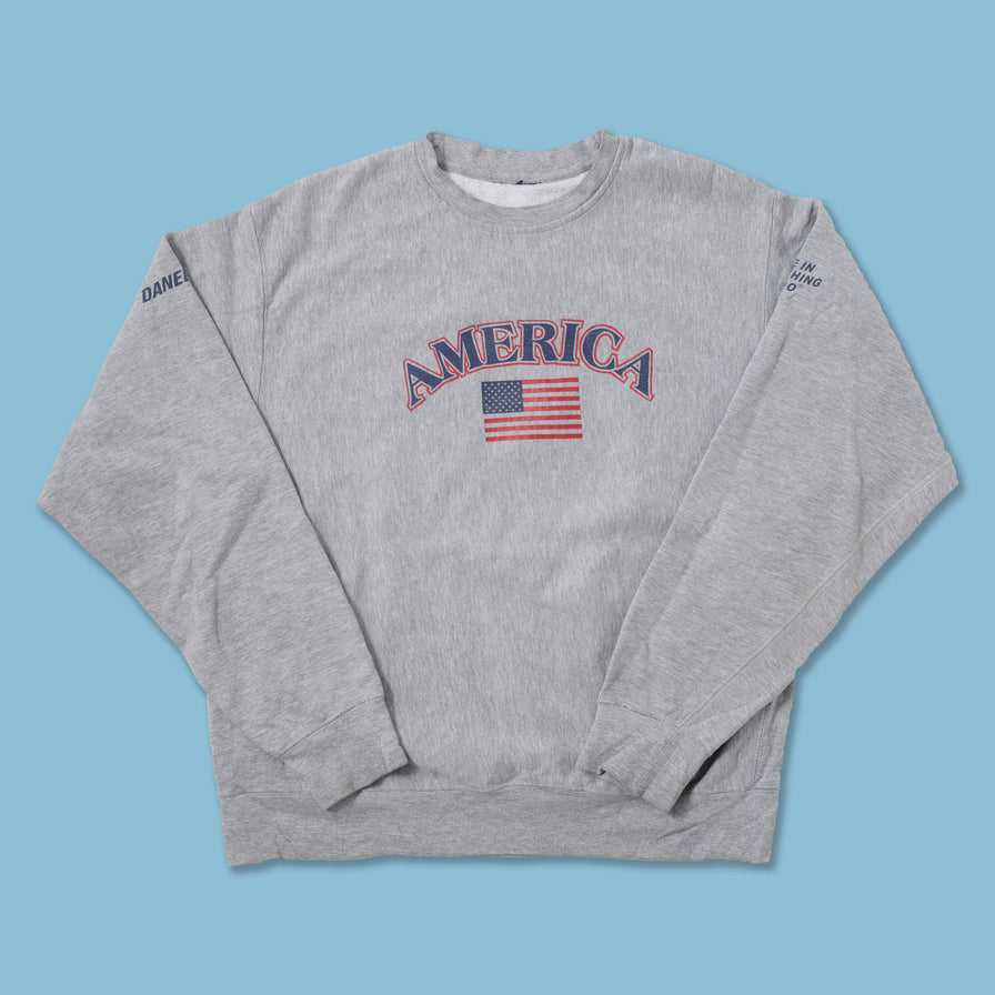 Vintage america top sweater