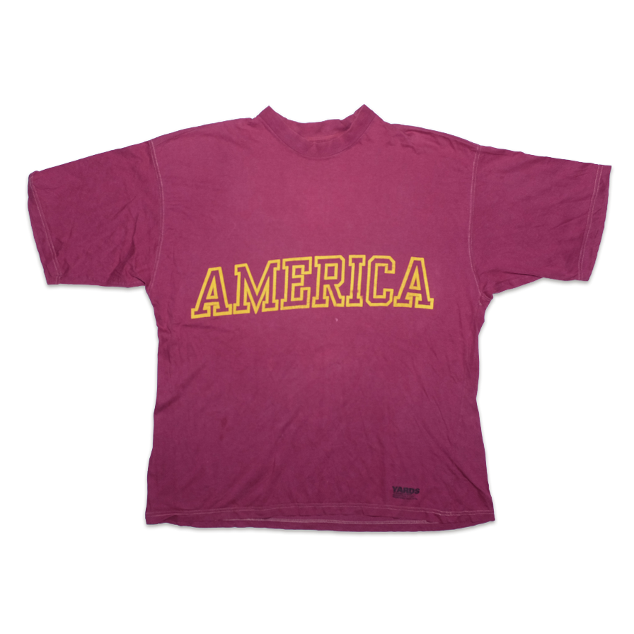Vintage America T-Shirt XLarge - Double Double Vintage