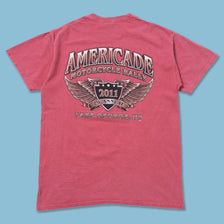 Americade Motor Cycle Rally T-Shirt Large