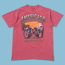 Americade Motor Cycle Rally T-Shirt Large