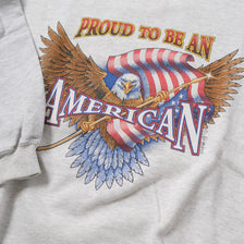 Vintage Proud To Be American Sweater Medium / Large