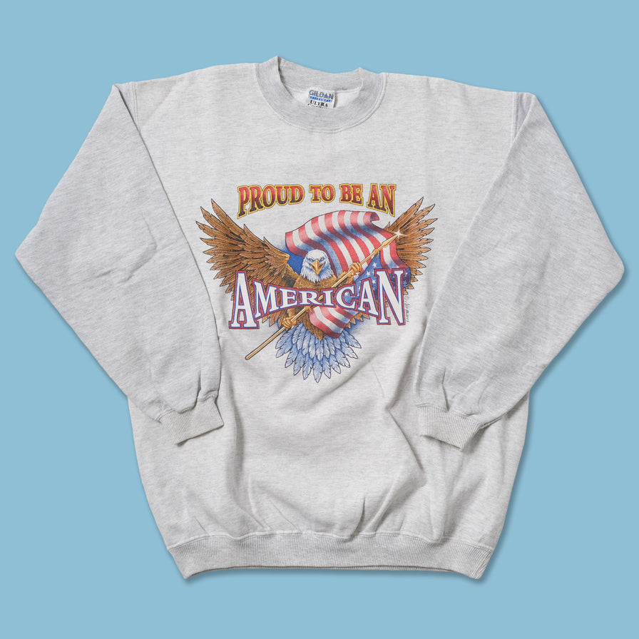 Vintage Proud To Be American Sweater Medium / Large