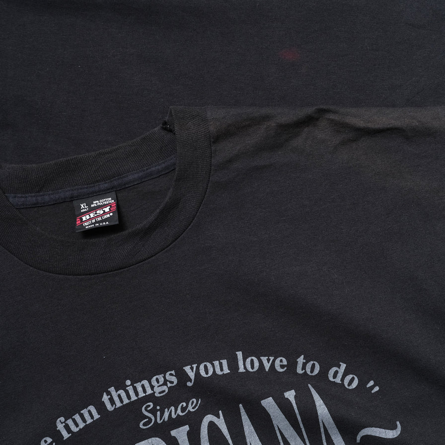 Vintage Americana Amusement Park T-Shirt XLarge