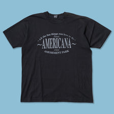 Vintage Americana Amusement Park T-Shirt XLarge