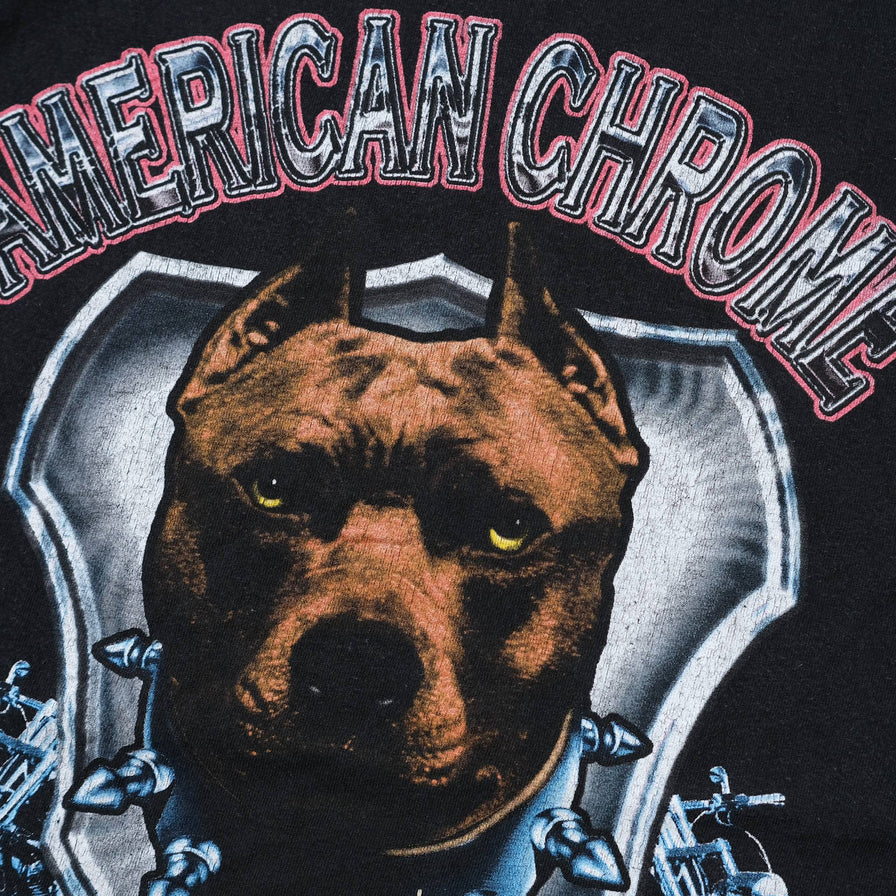 Vintage American Chrome T-Shirt XLarge / XXL
