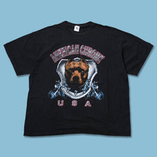 Vintage American Chrome T-Shirt XLarge / XXL