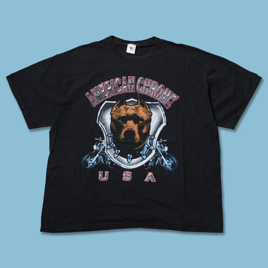 Vintage American Chrome T-Shirt XLarge / XXL