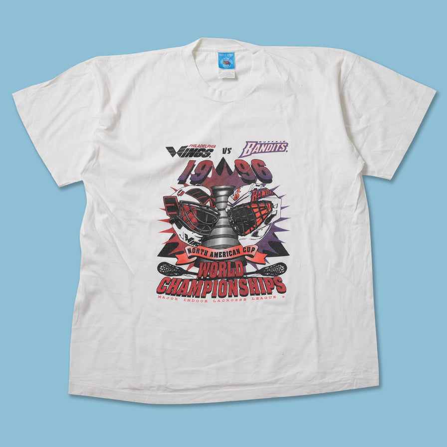 Vintage 1996 Lacrosse T-Shirt XLarge