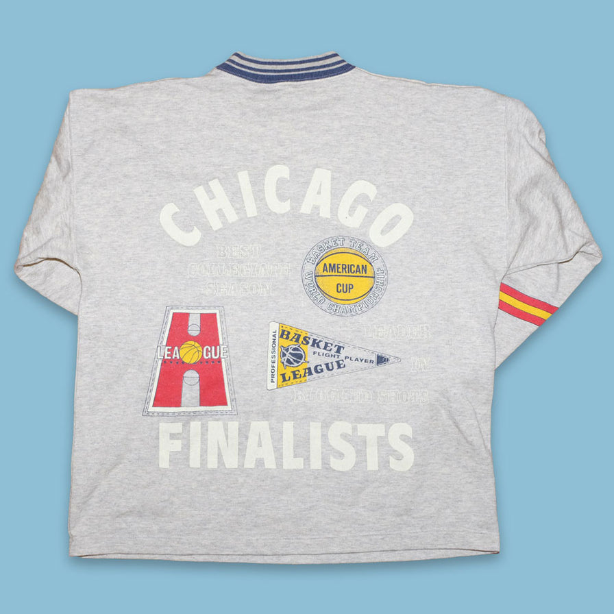 American Cup Basketball Sweater Large - Double Double Vintage