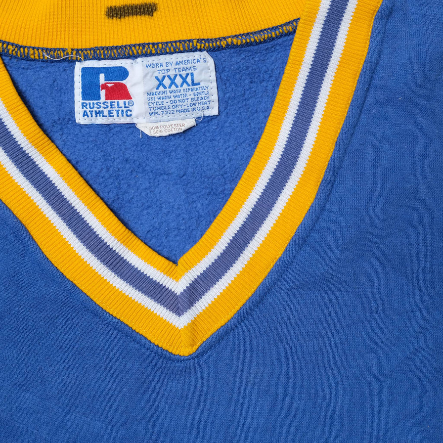 Vintage Rams V-Neck Sweater XLarge