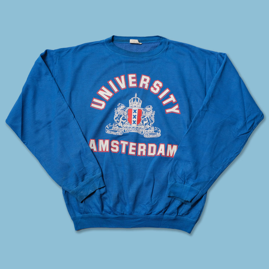 Vintage University of Amsterdam Sweater XLarge
